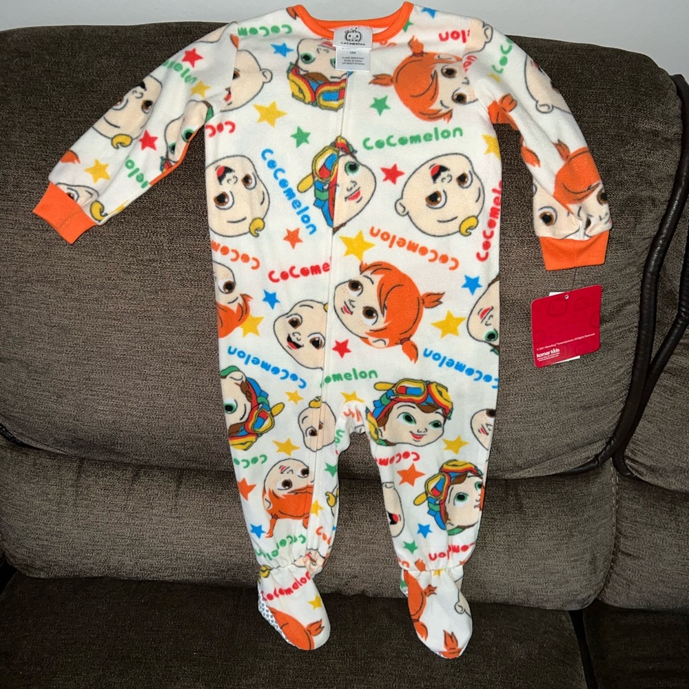 Cocomelon Fleece Pajamas